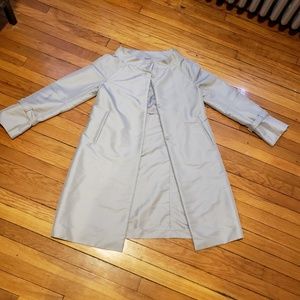 Costume National, boat neck coat, size 44, 10